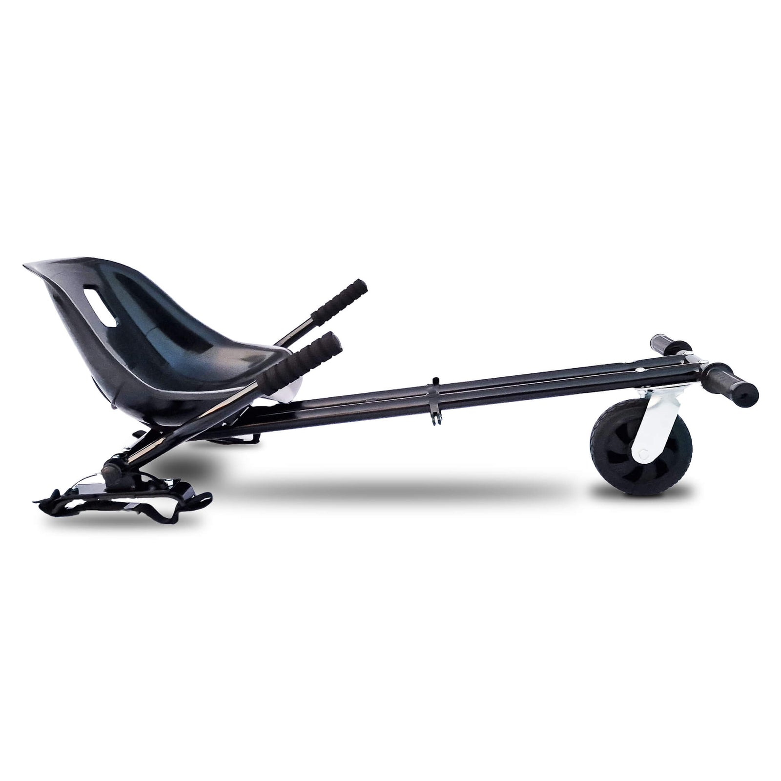 Novi hoverkart seat attachment from the side