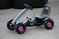 Princess Pedal go kart