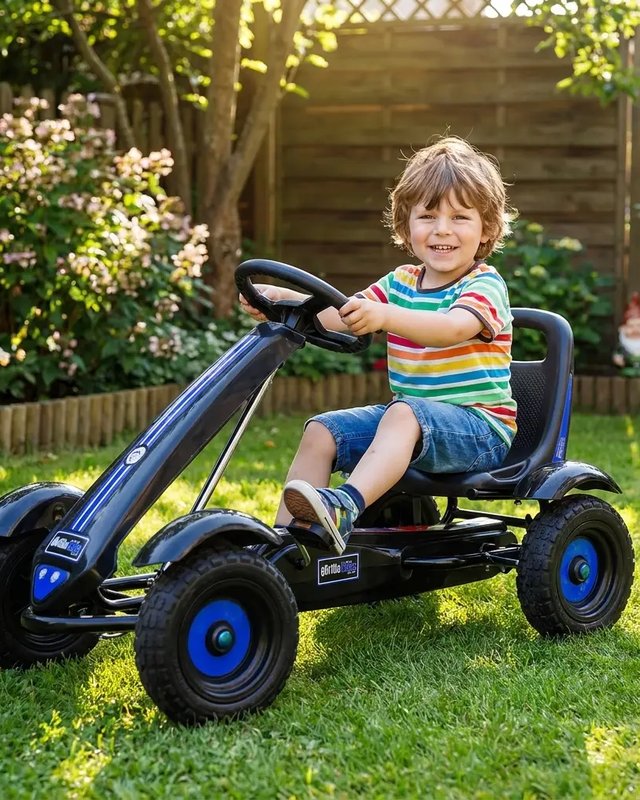 Gorilla Karts menu: ages 3 5
