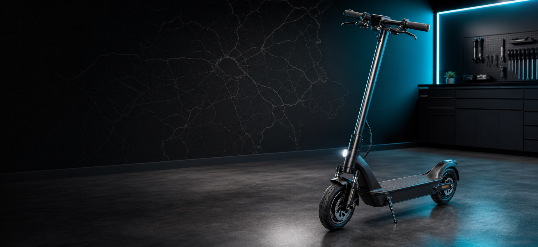 Electric scooter recommended for Lisburn